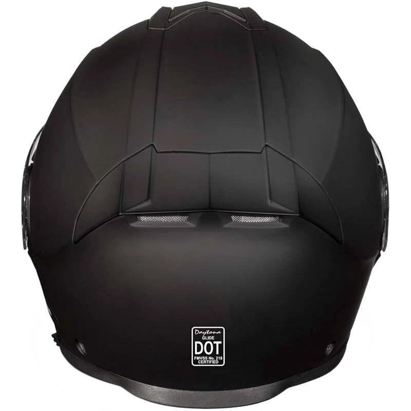 Dull Black Daytona Glide Helmet 3XL U78159