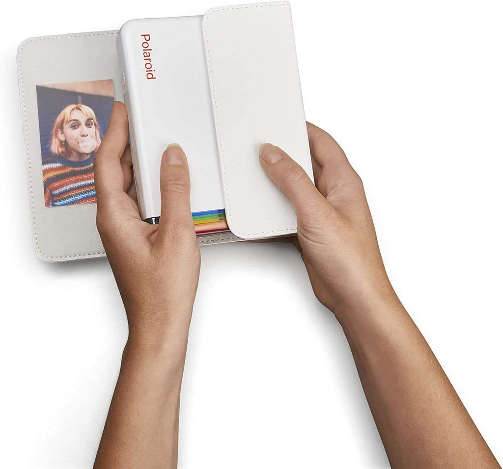 2x3 Pocket Photo Printer with 2 Paper Cartridges (40 Sheets) and Pouch/Case F61040