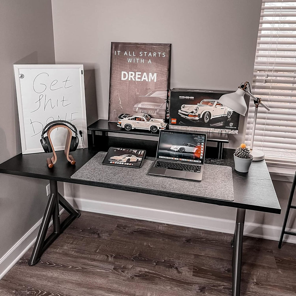 Bamboo Monitor Stand Pack of 2 K1957