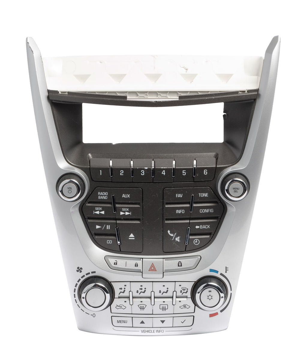 Restored Chevrolet Equinox Climate Control Panel S121009