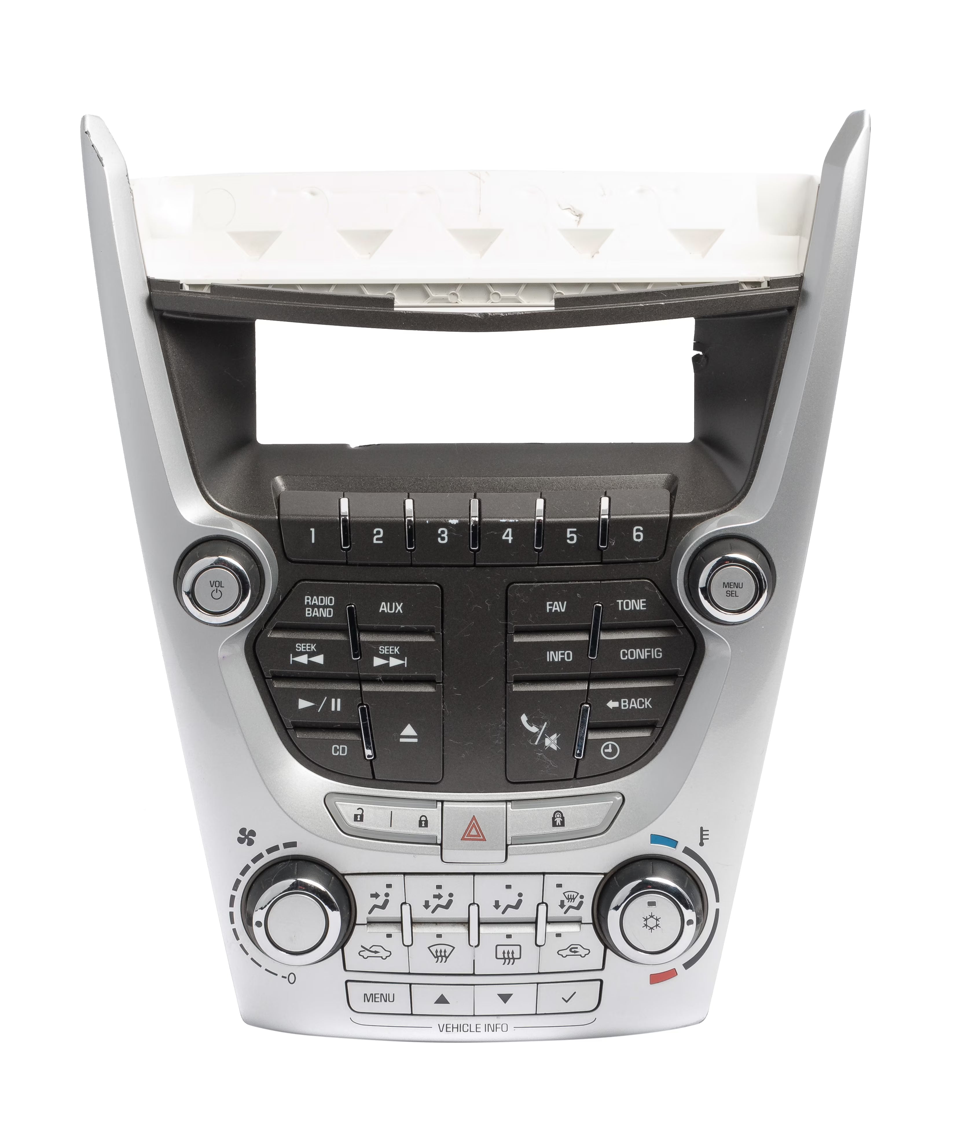 Restored Chevrolet Equinox Climate Control Panel S121009