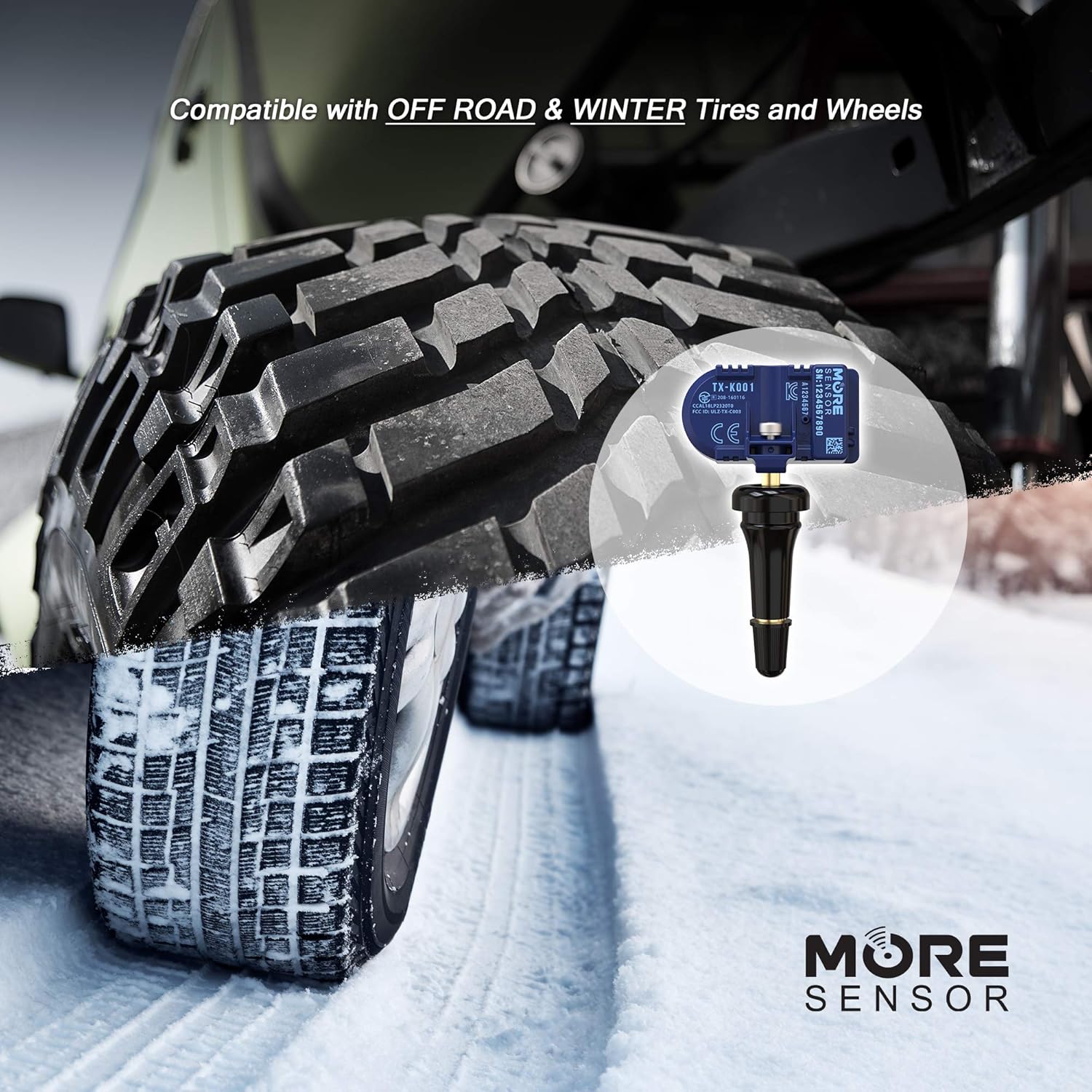 TPMS Tire Pressure Sensor 4-Pack C9503