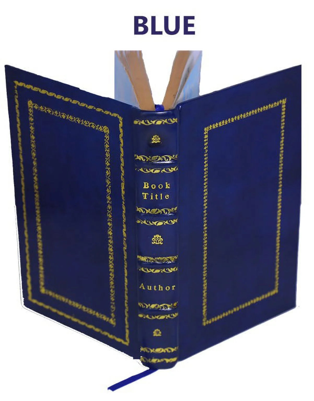 Premium Leather Bound Book D4951