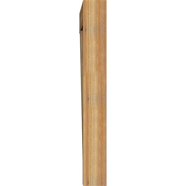 Rough Sawn Western Red Cedar Bracket F841759