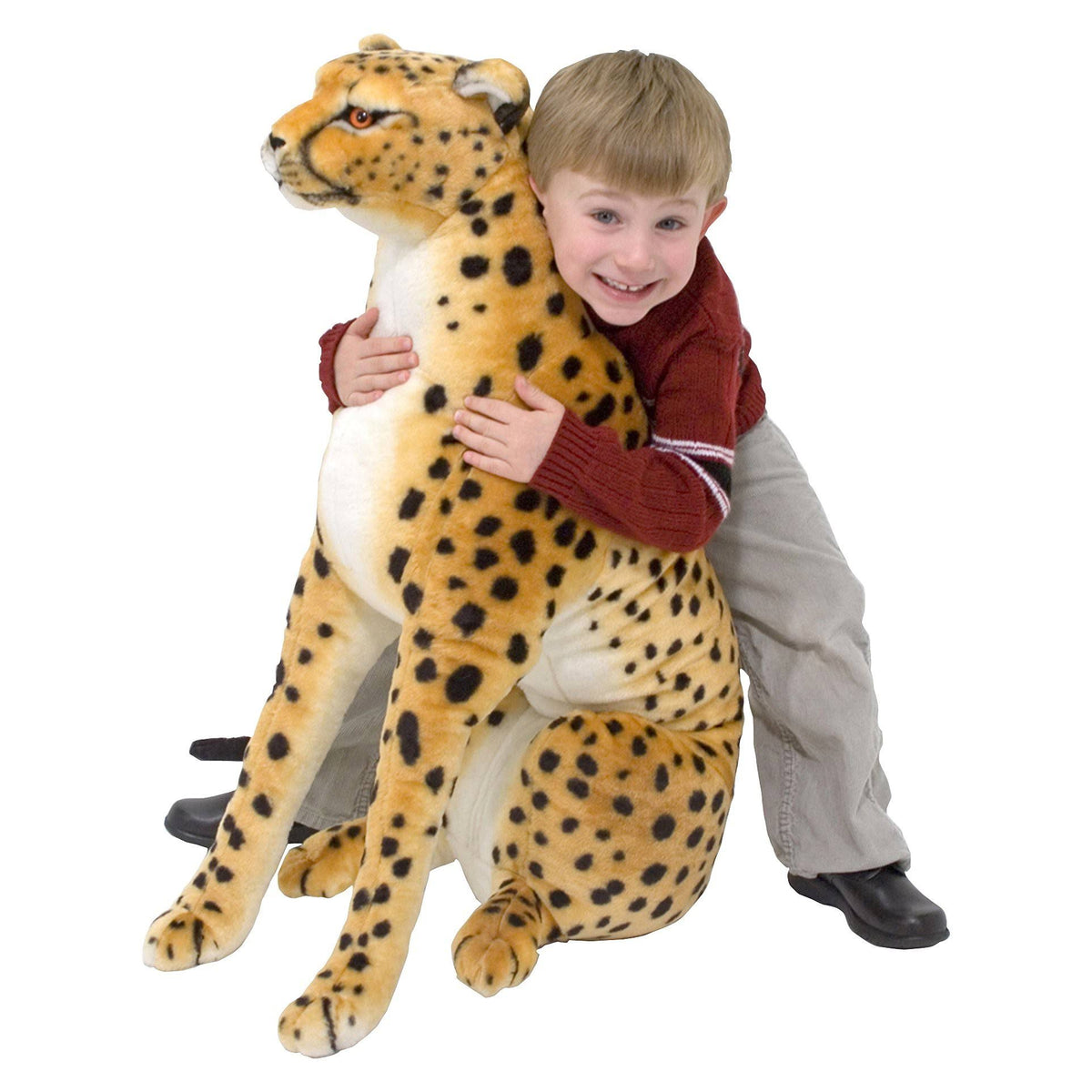 Cheetah Giant Stuffed Animal V9229