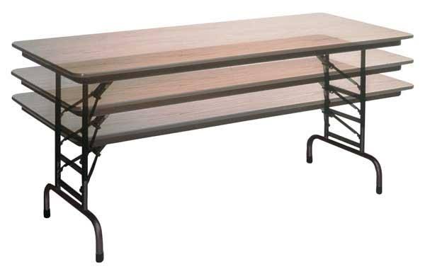 Blue HPL Folding Table O255