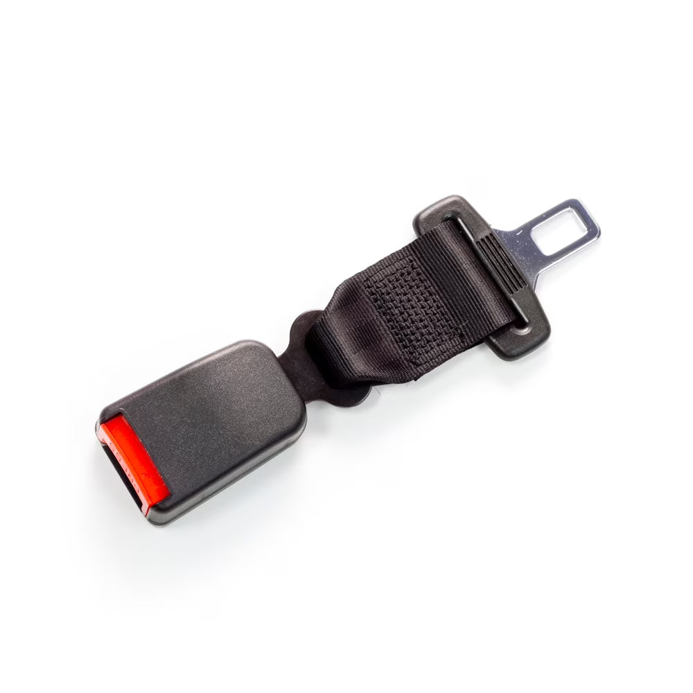 Black 7 Inch Seat Belt Extender U942164