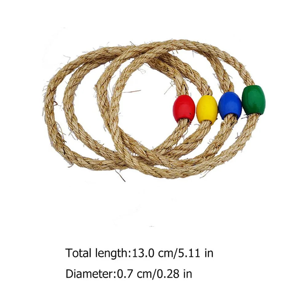 10 PCS Throwing Ring Toys V356
