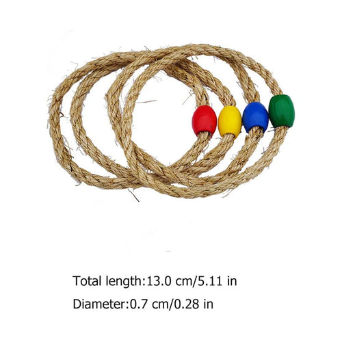 10 PCS Throwing Ring Toys V356