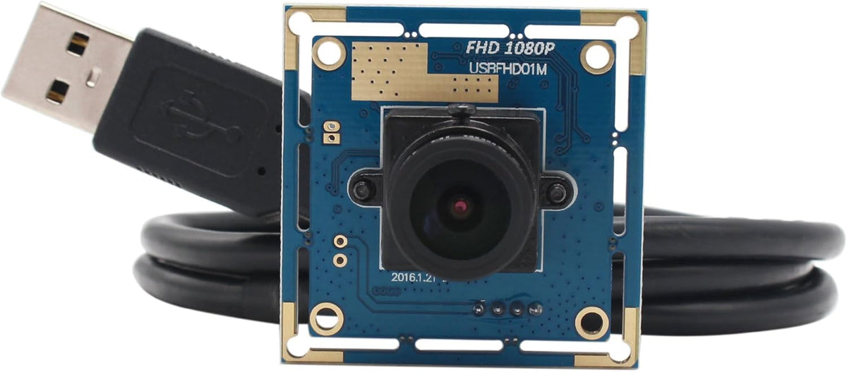 3.6mm 1080P Dome Camera with IR LED Night Vision Pack of 2 D46168