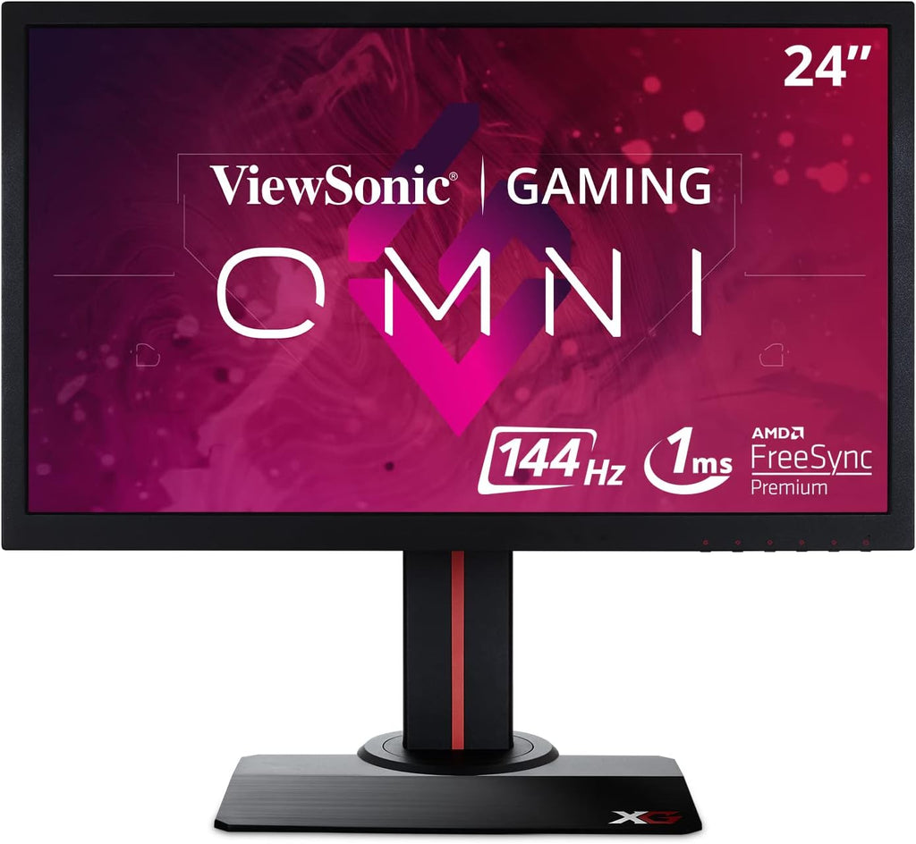 24 Inch 1080p 1ms 240Hz Gaming Monitor with AMD FreeSync Premium D368