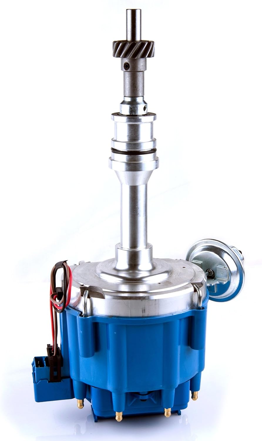 Ignition Distributor with Cap & Rotor, Blue, Pack of 2 K12244