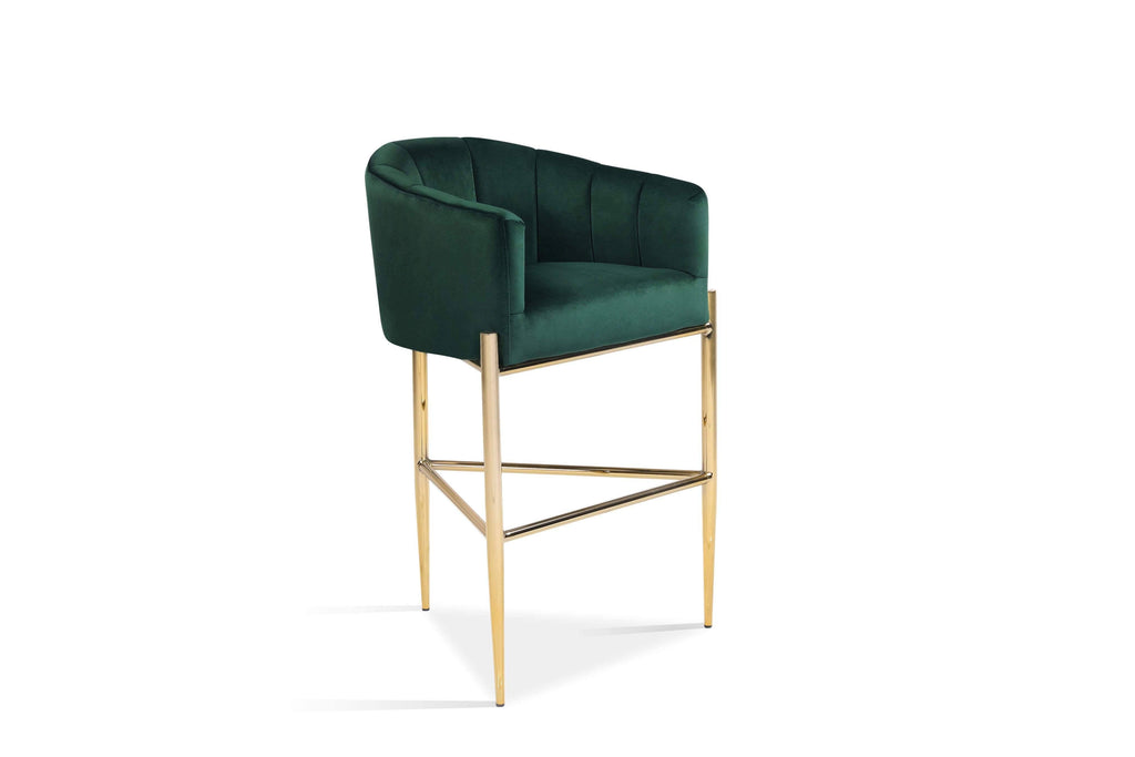 Silver Bar Stool W727