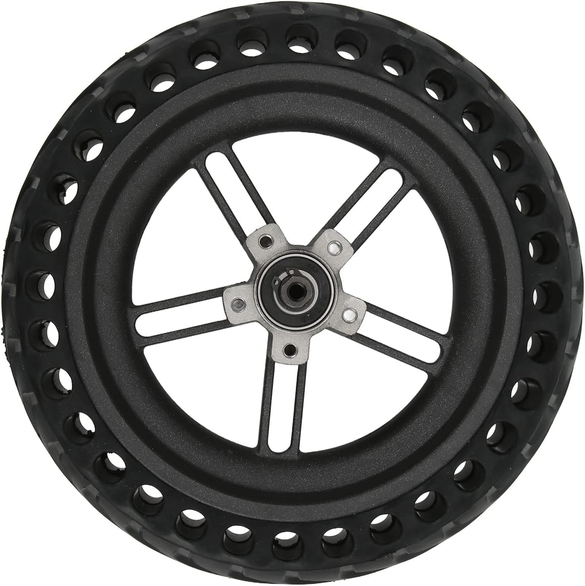 8.5in Solid Tire Wheel Hub Replacement Set Pack of 2 R256237