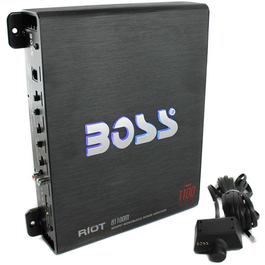 400 Watt 10 inch Subwoofer with Sub Box Enclosure and Car Amp A717