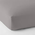 Supima Cotton Sateen California King Deep Pocket Fitted Sheet S13497