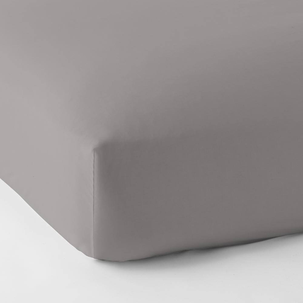 Supima Cotton Sateen California King Deep Pocket Fitted Sheet S13497