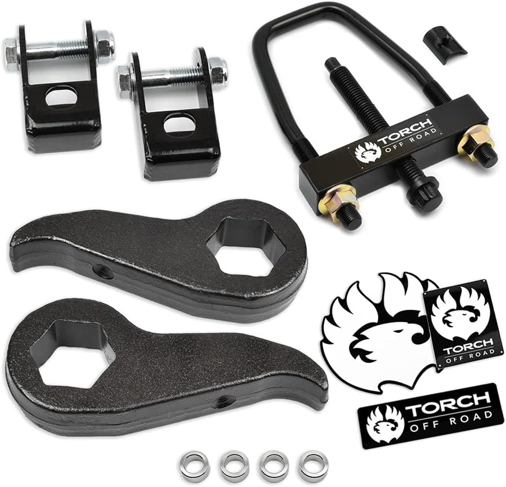 3" Front Lift Kit for GMC Sierra Chevy Silverado 2500 3500 HD P497