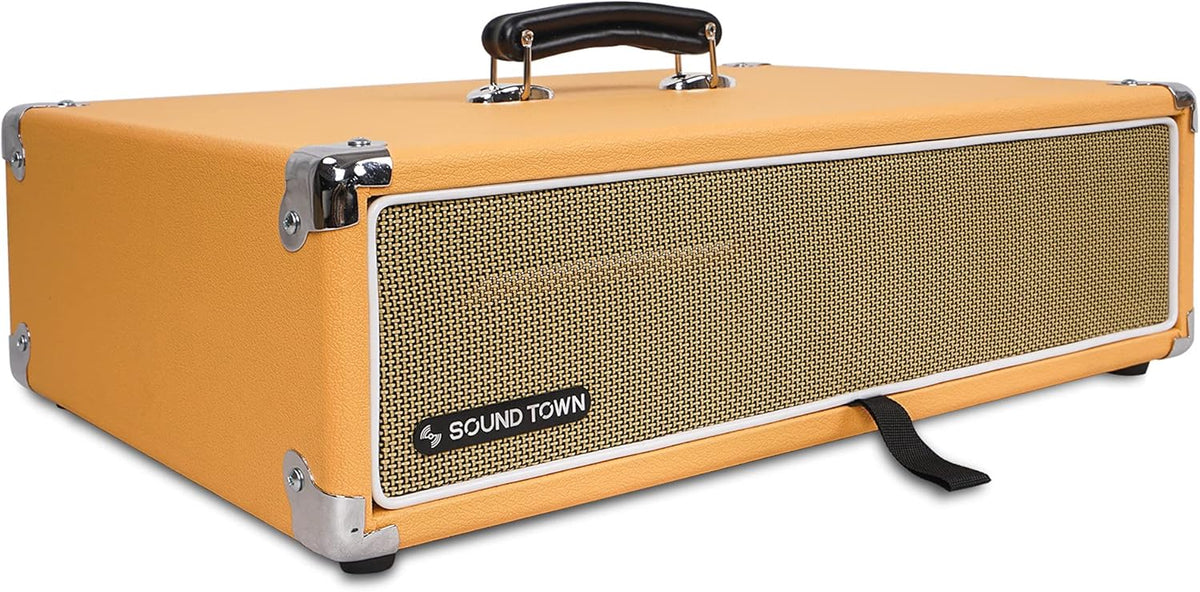 Orange 2U Amp Rack Case with Rubber Feet E66055