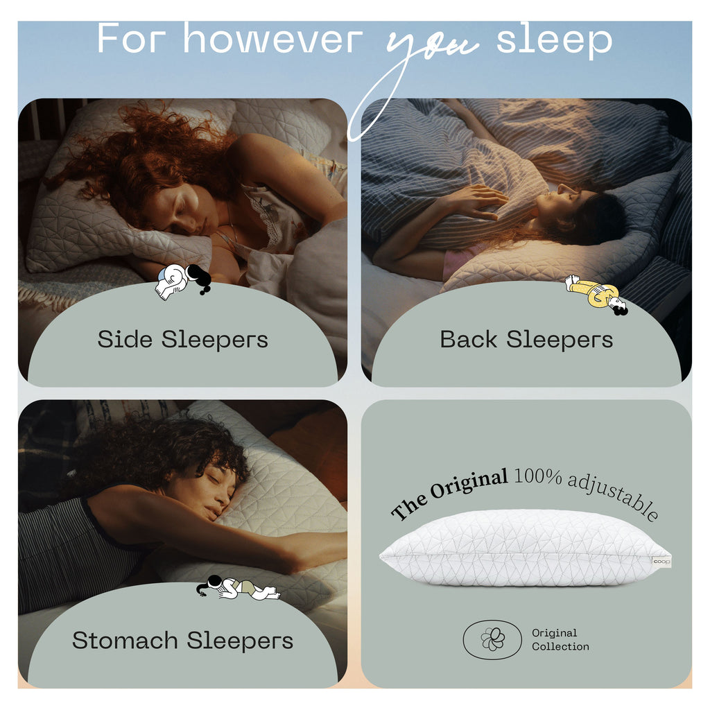 Queen Size Loft Pillow L3468