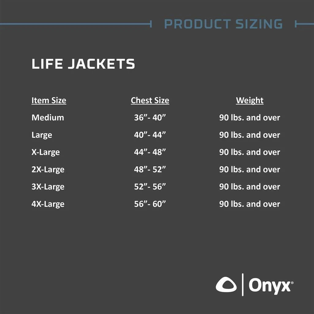 Navy 4Xlarge Mesh Life Jacket G1918