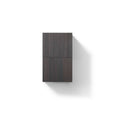 Gray Oak Linen Side Cabinet with 2 Storage Areas N84735