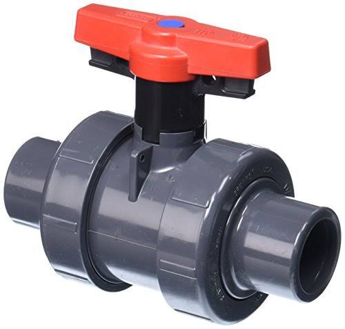 PVC Schedule 80 Industrial Ball Valves V545