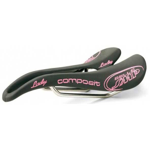 Lady Black Bicycle Saddle N136