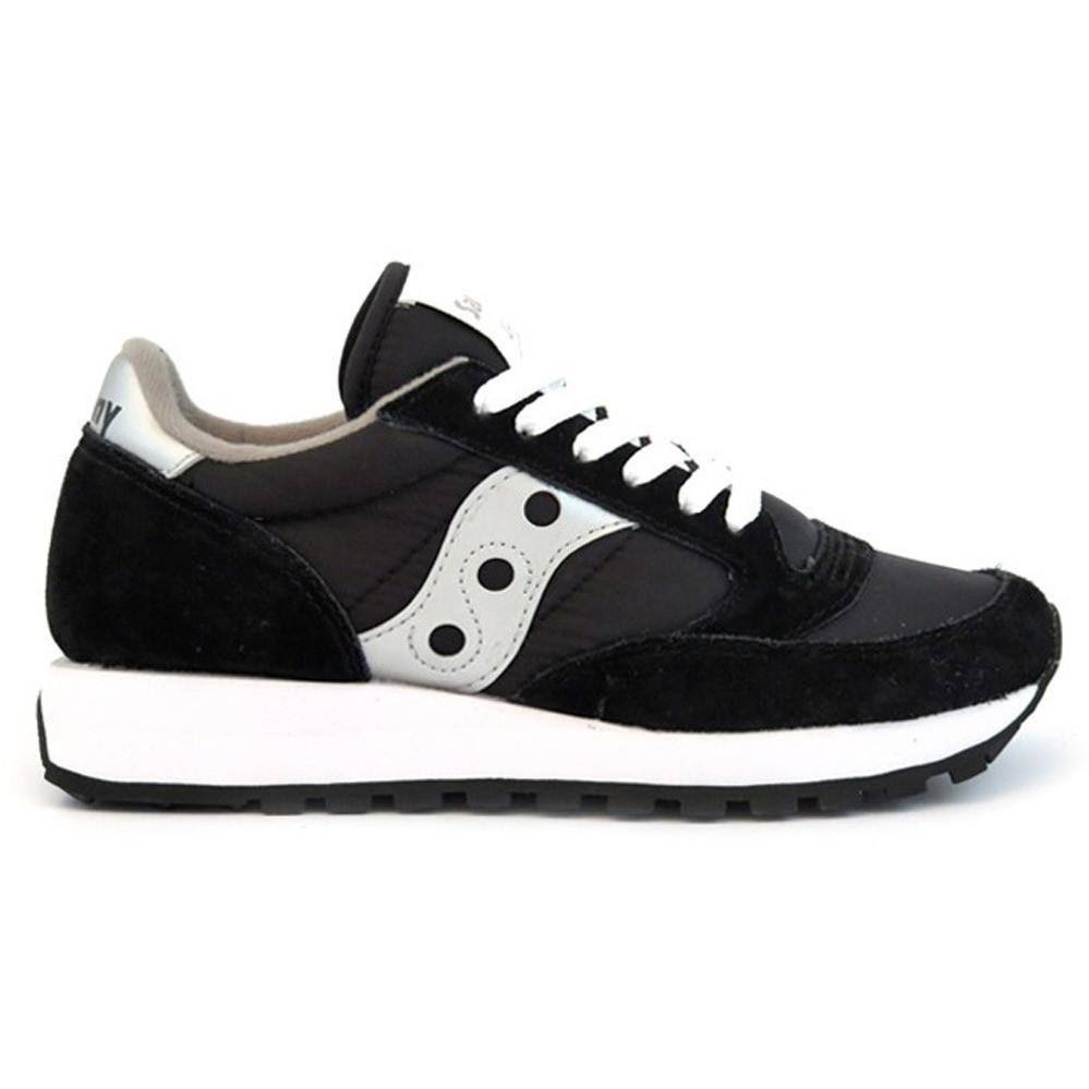 Black Silver Saucony Jazz Shoes S7088
