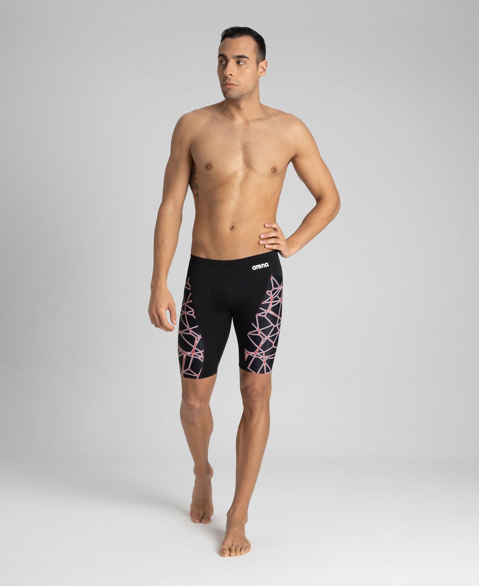Black-Red Jammer G101014