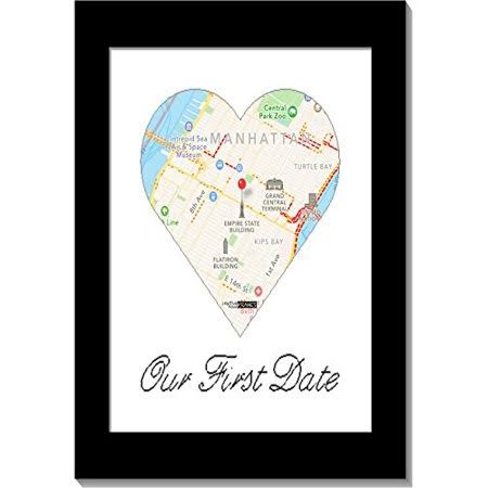 Heart Mat with Self Standing Frame U8555