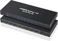 4K 1x8 HDMI Splitter Powered 8way Audio Video Distributor Amplifier with Charger L261247