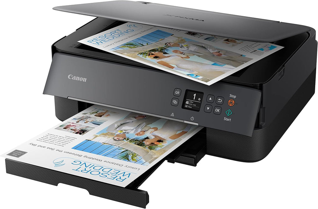 Wireless Inkjet All-in-One Printer O120428