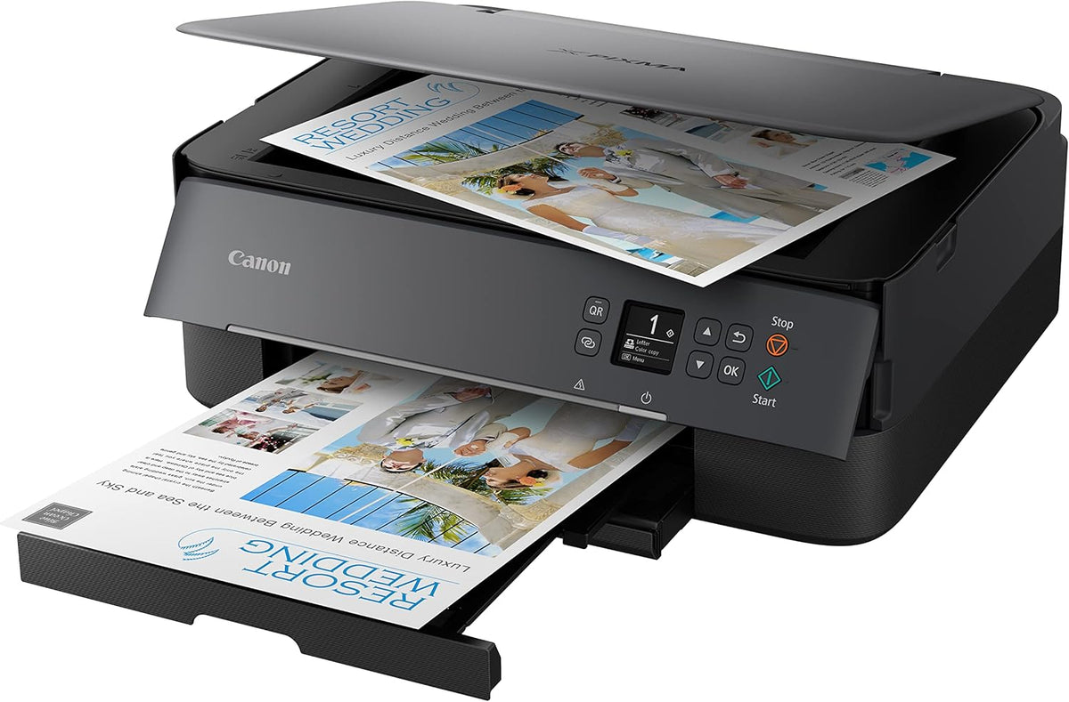 Wireless Inkjet All-in-One Printer O120428