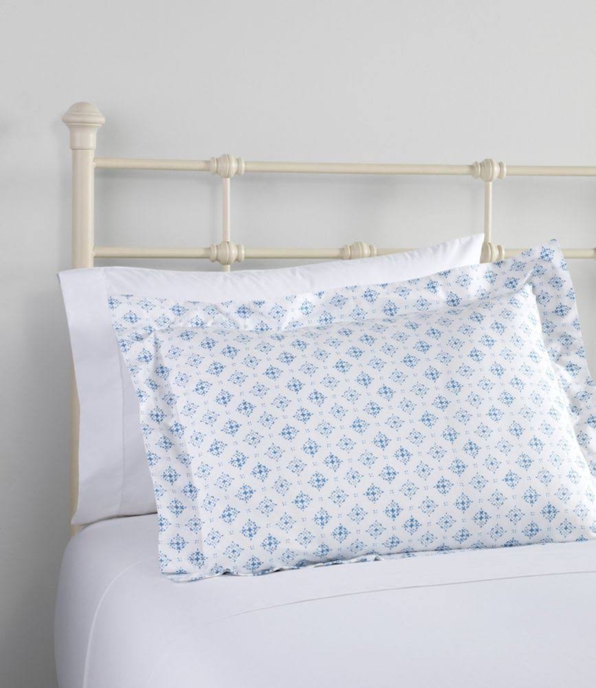 Blue Full Size Percale Comforter Cover F60923