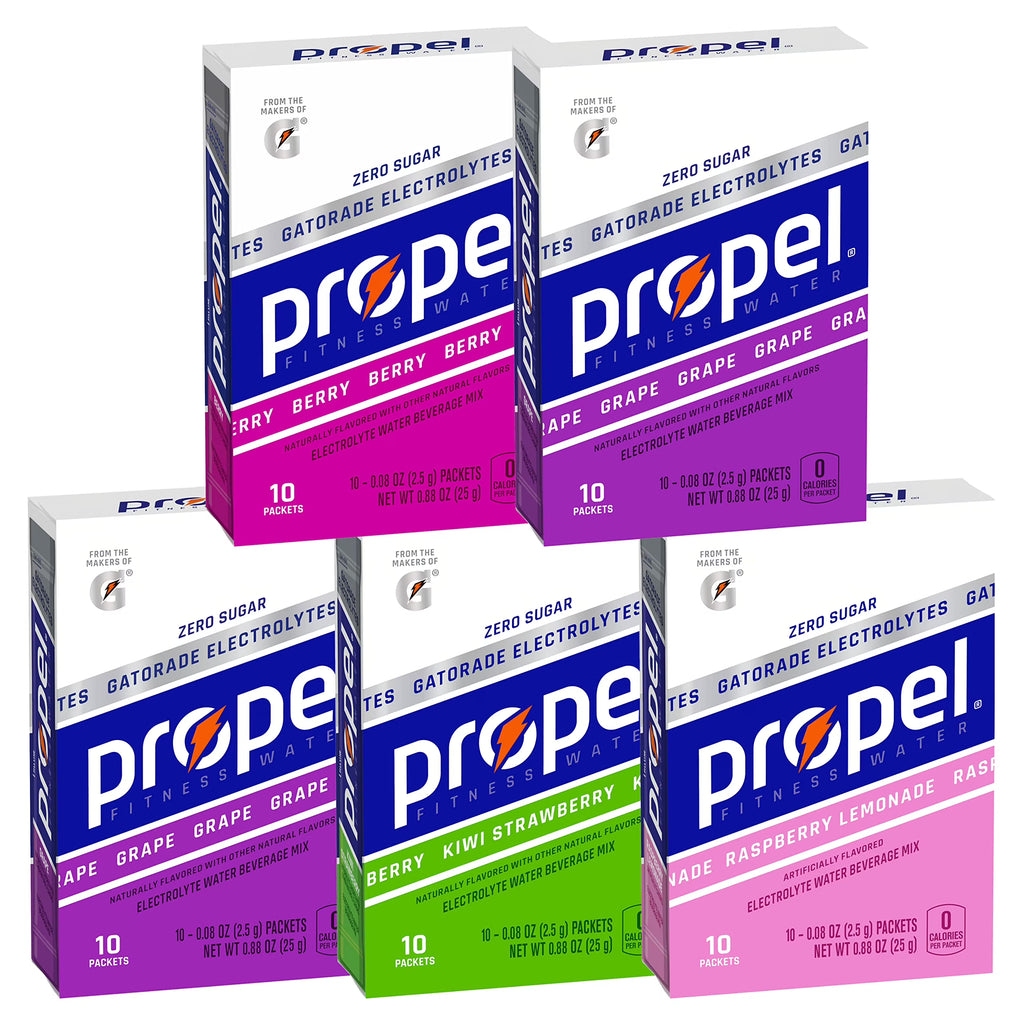 10 Count Powder Packets With Electrolytes And Vitamins C34315