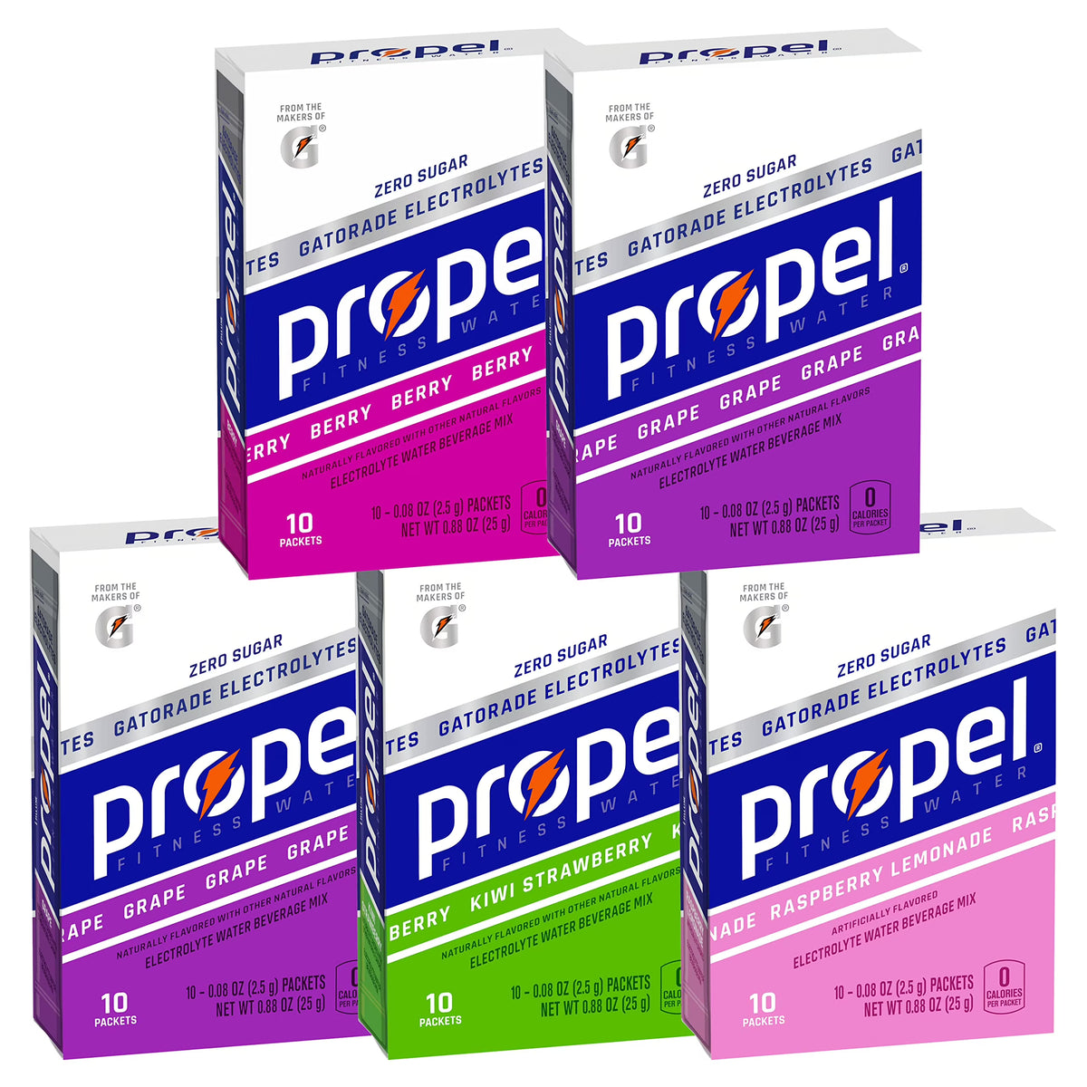 10 Count Powder Packets With Electrolytes And Vitamins C34315