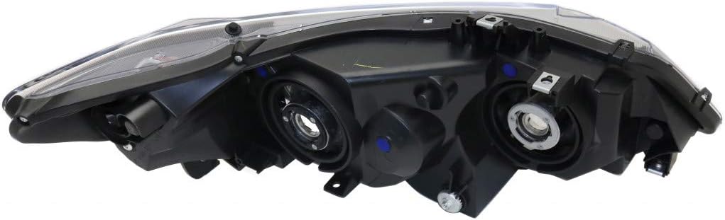 Honda Civic Headlight Assembly Pair Driver and Passenger Side M9724