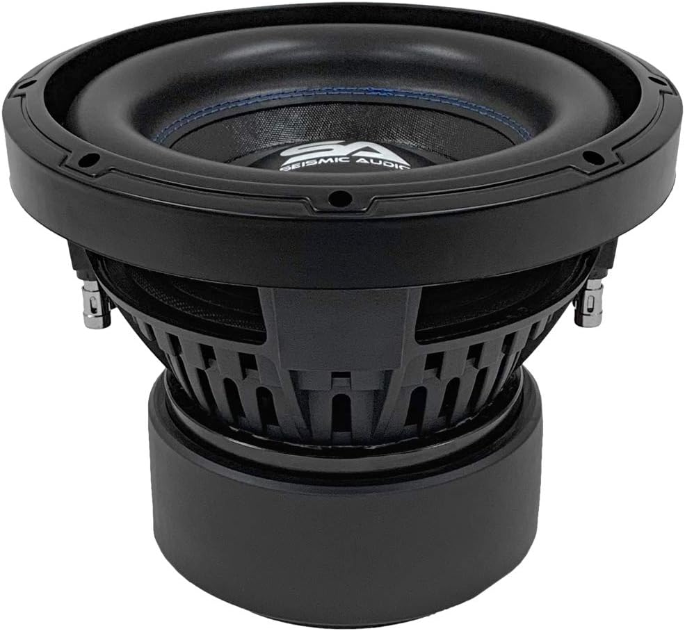 10 Inch Dual 4 Ohm Car Audio Subwoofer 1600 Watt Max Power M7731