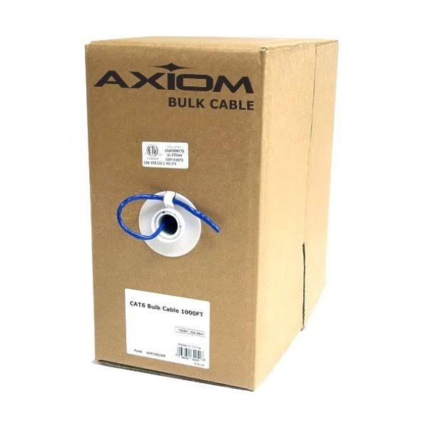 White CAT 6 Bulk Cable 1000 ft O506