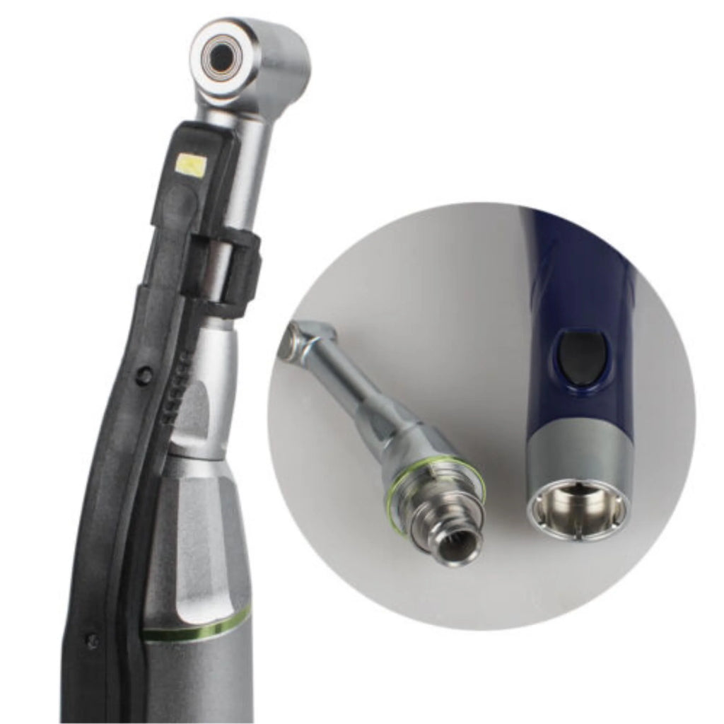 Wireless Mini Endodontics Motor with 16:1 Reduction Contra Angle I2484