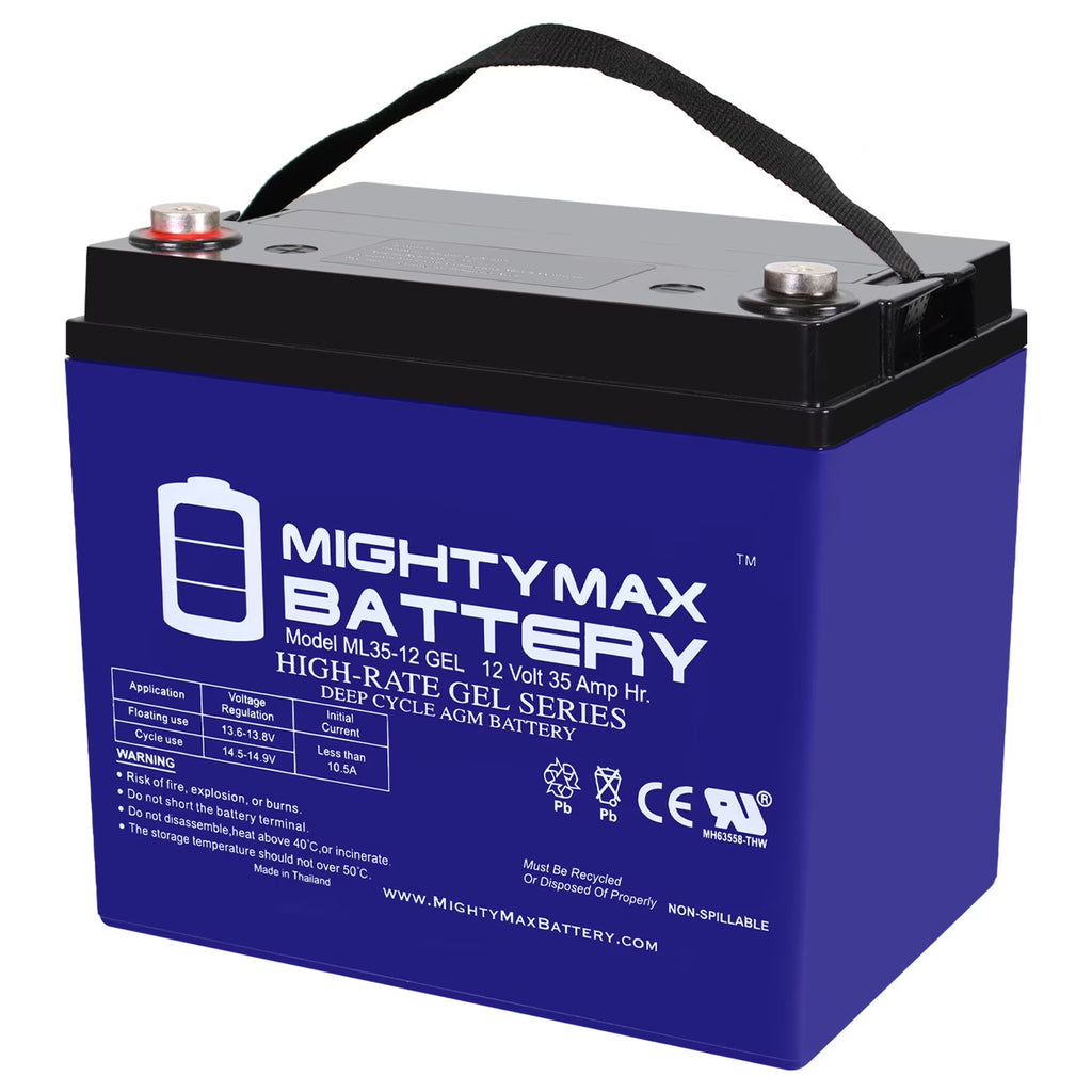 12V 35AH Battery for Power Chair V48058