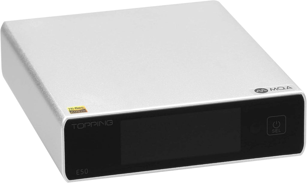 Black Mini HiFi DAC USB/Coax/Opt Inputs RCA/TRS Outputs Decoder R5519