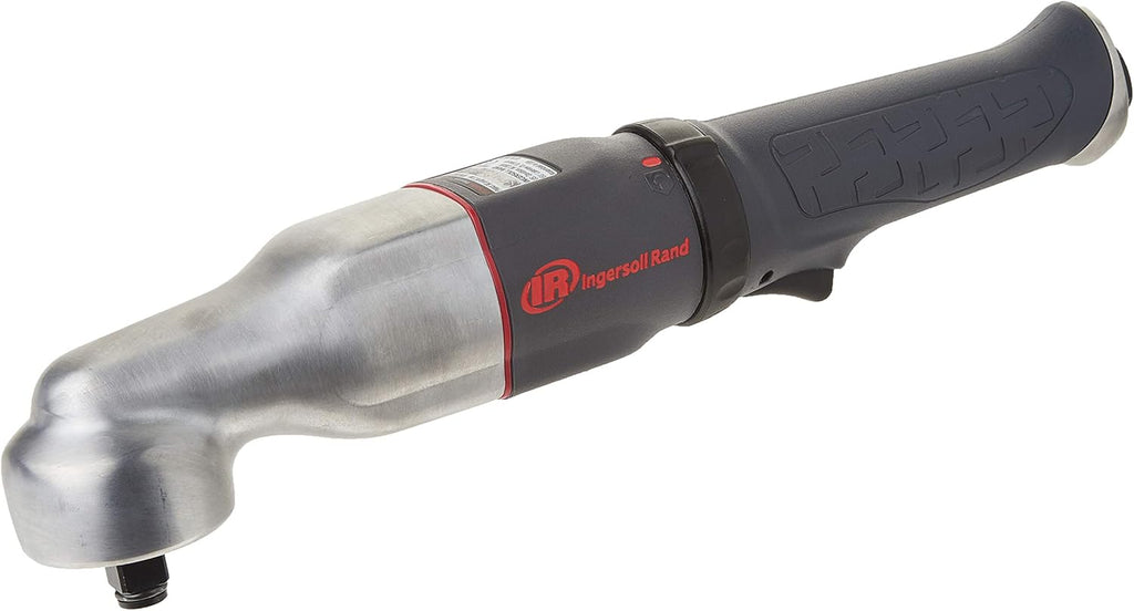 3/8" Pneumatic Air Impact Wrench, Right Angle, Low Profile, Gray Z17551
