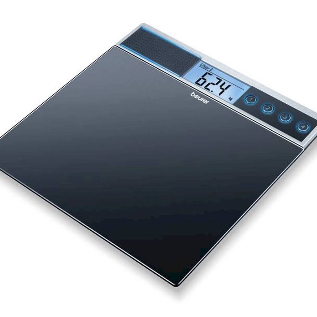 Glass Bathroom Scale O14420