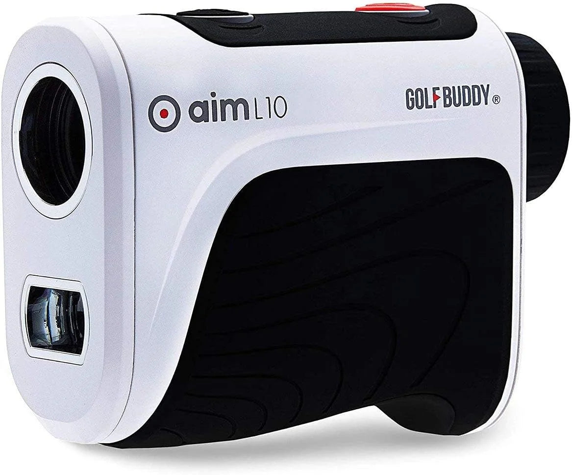 White Ergonomic Golf Rangefinder E826115