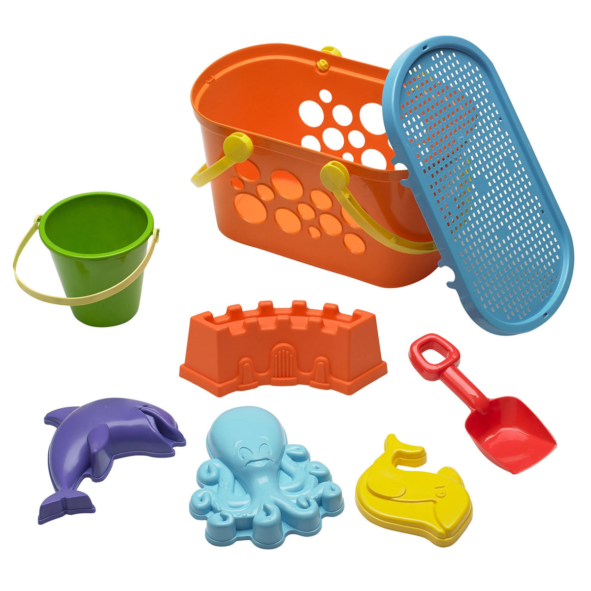 8 Piece Beach Basket Set W982350