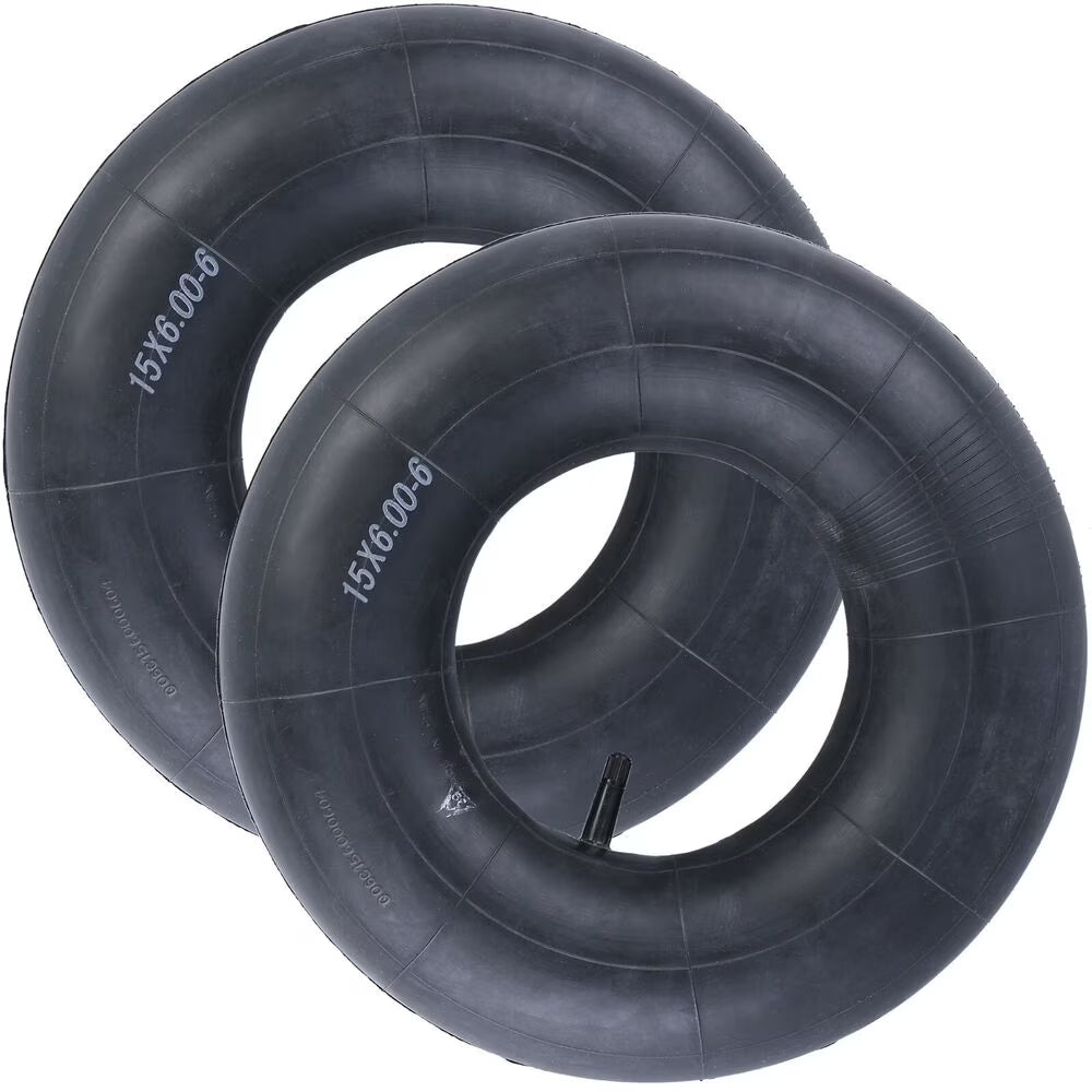 15X6.00-6 Inner Tubes TR 13 Rubber Valve P152
