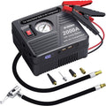 2000 AMP Jump Starter with Air Compressor F440204