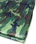 Green Camouflage Tarp 8x8 Weave H622836